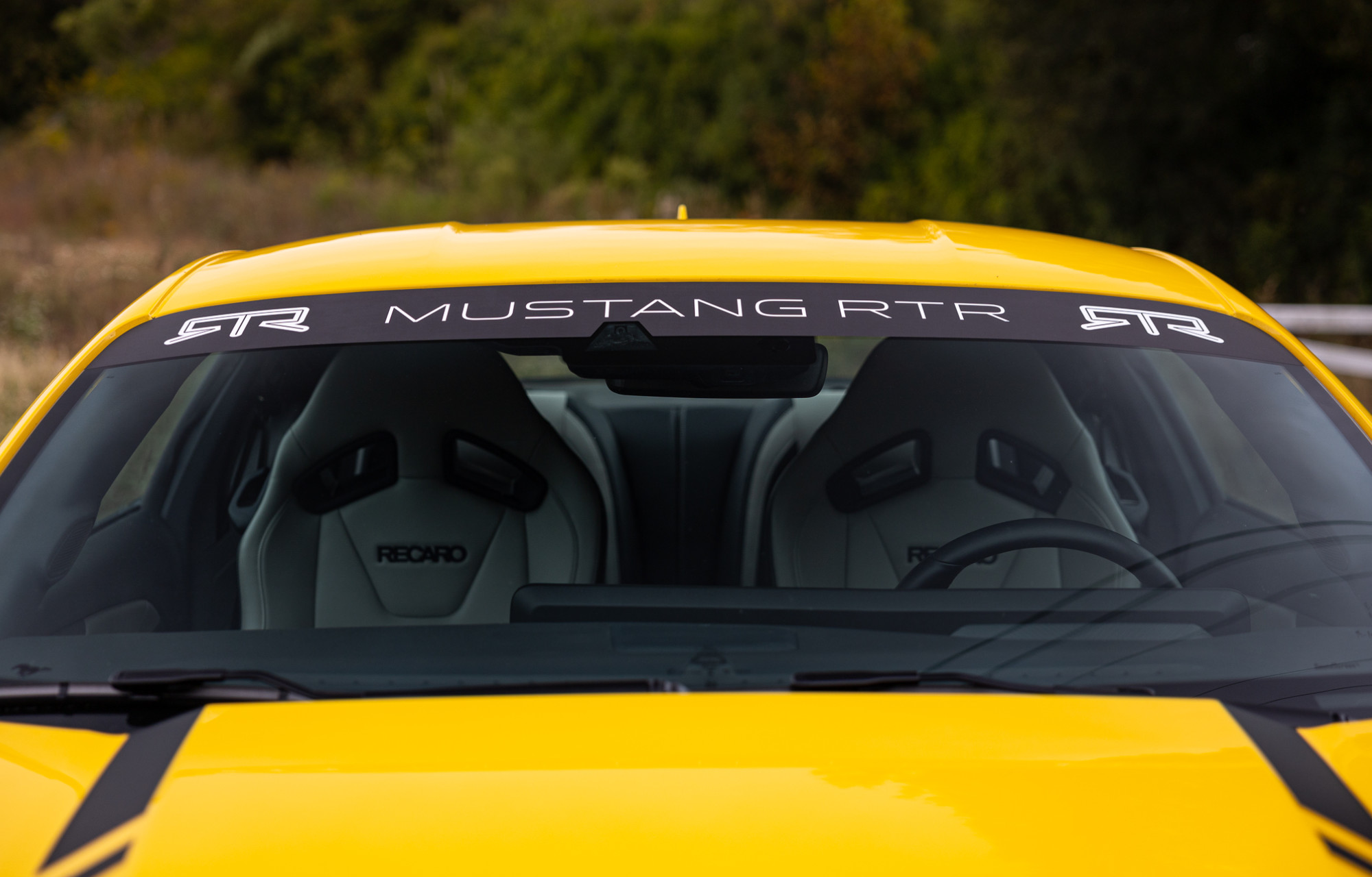 Mustang RTR Spec